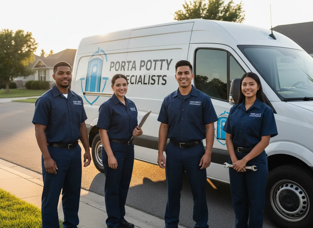 Portable Toilet Rental company in Converse, LA